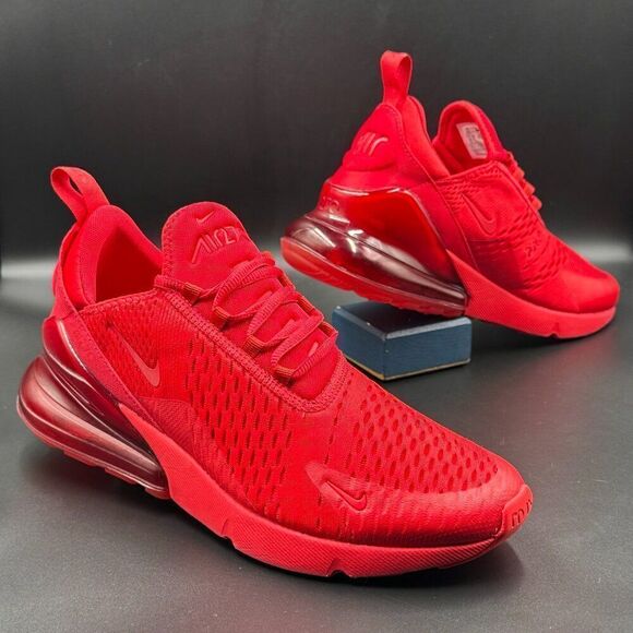 Nike Air Max 270 'University Red' - Picture 5 of 11